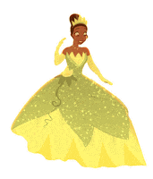 Tiana Theprincessandthefrog Sticker by Disney Princess