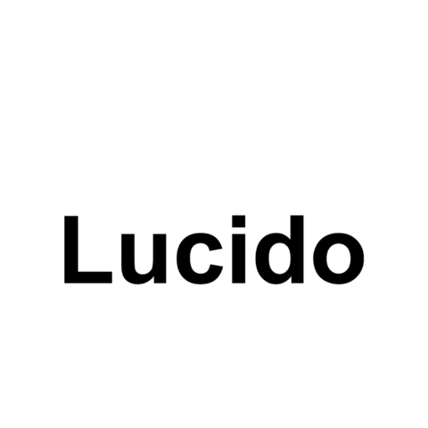Lucidosottile lucide lucidosottile lelucide Sticker