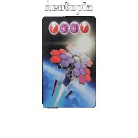 Neotopia Sticker by Campustech.fr