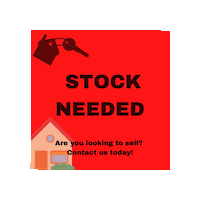 Sales Stock Sticker by Cowling&Payne
