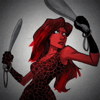 Aotearoa Wahine GIF by Mark Abnett Comics