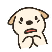 Shock 驚嚇 Sticker