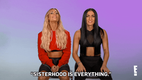 Total Divas Friends GIF by E!