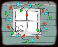 merry christmas happy holidays GIF by Chippy the dog