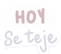 Tejer Ganchillo Sticker by Jesuecrochet