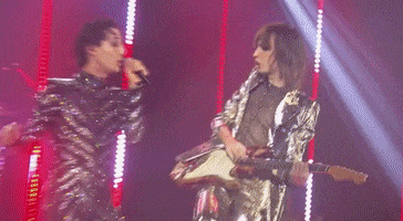 Maneskin GIF by The Streamy Awards