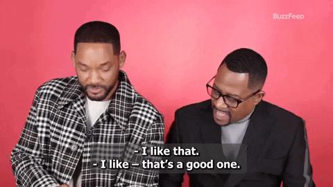 Will Smith GIF by BuzzFeed