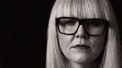 Black And White Wtf GIF by Michael Burrows