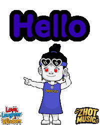 Girl Character Sticker by Zhotcita