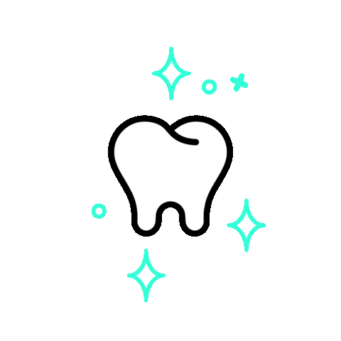 sparkle smile Sticker by quip