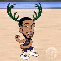 Indiana Pacers Basketball GIF