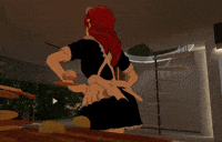 Booty Dancing GIF by Qyuwi