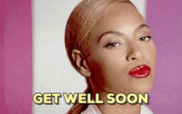 feel better get well soon GIF