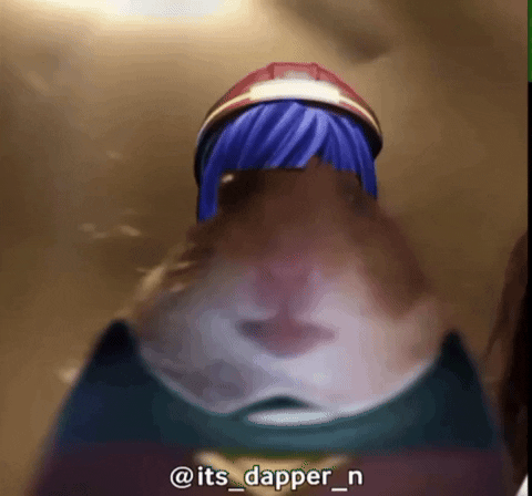 Its_dapper_n murder drones hamster meme murderdrones murder drone GIF