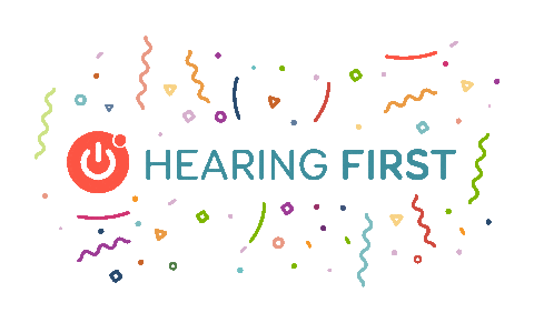 Birthday Celebrate Sticker by Hearing First
