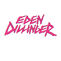 rap edendillinger Sticker by Hashtag NP
