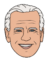 Joe Biden Usa Sticker by Nora Fikse