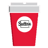 SuttonGroupRealty coffee cafe immobilier sutton Sticker