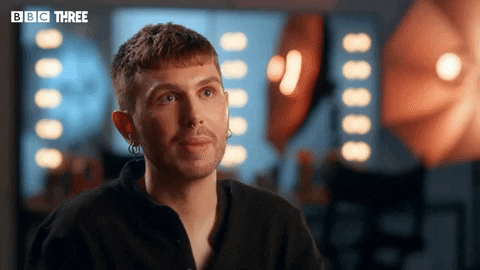 Glow Up Make-Up GIF by BBC Three
