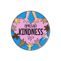 Kind Kindness Sticker by Studentreasures Publishing