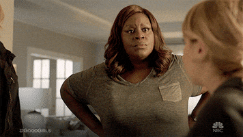 angry ruby GIF by Good Girls