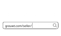 Encuentranos En Sticker by Grouwt.com