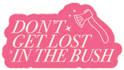 Et Bush Sticker by EQOM Group