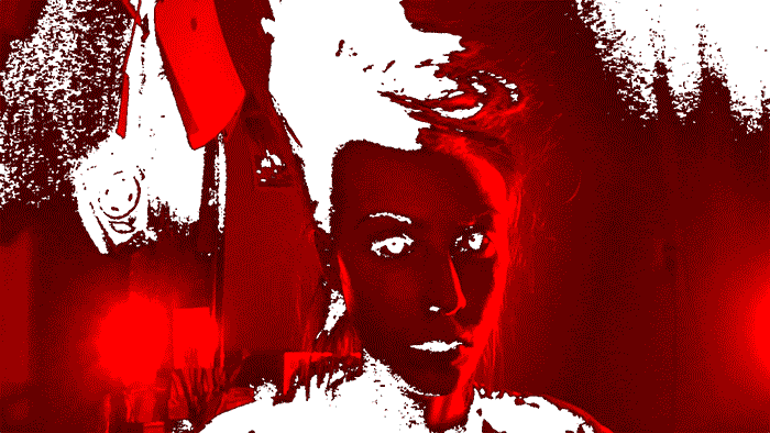 heymashu giphyupload girl red twirl GIF