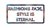 Glow Digital Art Sticker
