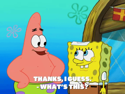 season 8 episode 25 GIF by SpongeBob SquarePants