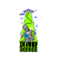 Sticker by Rad Coffee