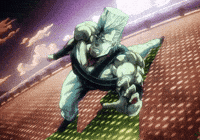 Jean Pierre Polnareff Pose GIF