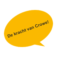 Crowefoederer tax accountant nuance crowe Sticker