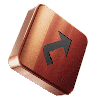 3D Sign Sticker by Google