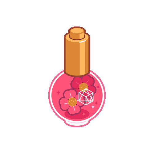 Glow Michelle Phan Sticker by EM Cosmetics