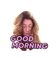 tired good morning Sticker by Splay Norge