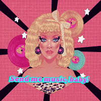 Back To The 80S Pink GIF by zhanadarte