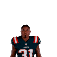 Bring It On Reaction Sticker by New England Patriots