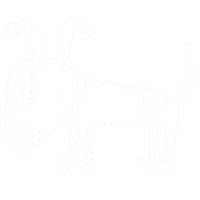 Dog Love Sticker by bagorgani