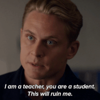 this will ruin me high school GIF by CBS