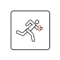 Summer Olympics Running Sticker by SportsManias