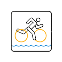 Summer Olympics Running Sticker by SportsManias