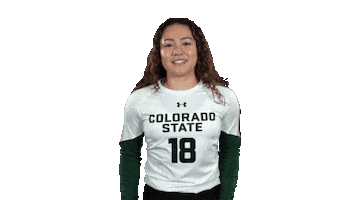 Volleyball Csu Sticker by Colorado State Rams