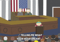 eric cartman singing GIF by South Park 