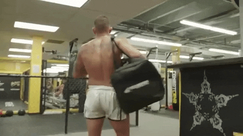 Leaving See You Later GIF by UFC