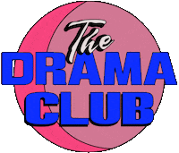 Drama Club Sticker by liana mavronanou
