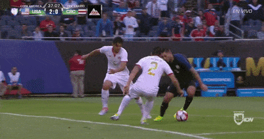jermaine jones goal GIF by Univision Deportes