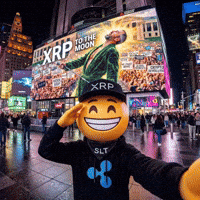 Happy New Year Celebration GIF by SaluteXRPL