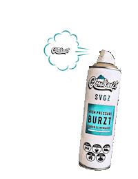 cloudburzt air freshener airfreshener cloudburzt Sticker