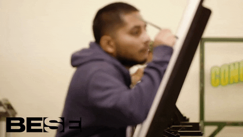 los angeles art GIF by BESE